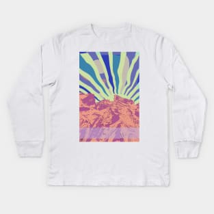 Red Rocks Kids Long Sleeve T-Shirt